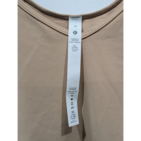 New! Lululemon Align Long Sleeve Crop, Size 10 - Picture 4 of 6